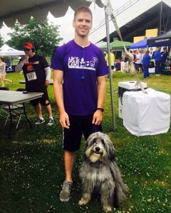 Jordan and Pixel won the 10K run.