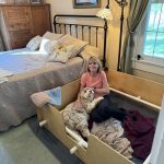 Aussiedoodles due any day now. Today is April 30th. We expects pups between now and May 5th.